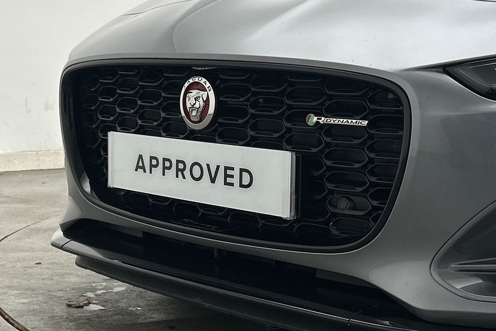 Jaguar F-Type 5.0 V8 R Dynamic Black Coupe Awd Red #24