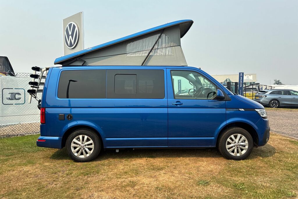 Volkswagen Transporter T6.1 Endless Summer Camper Grey #4
