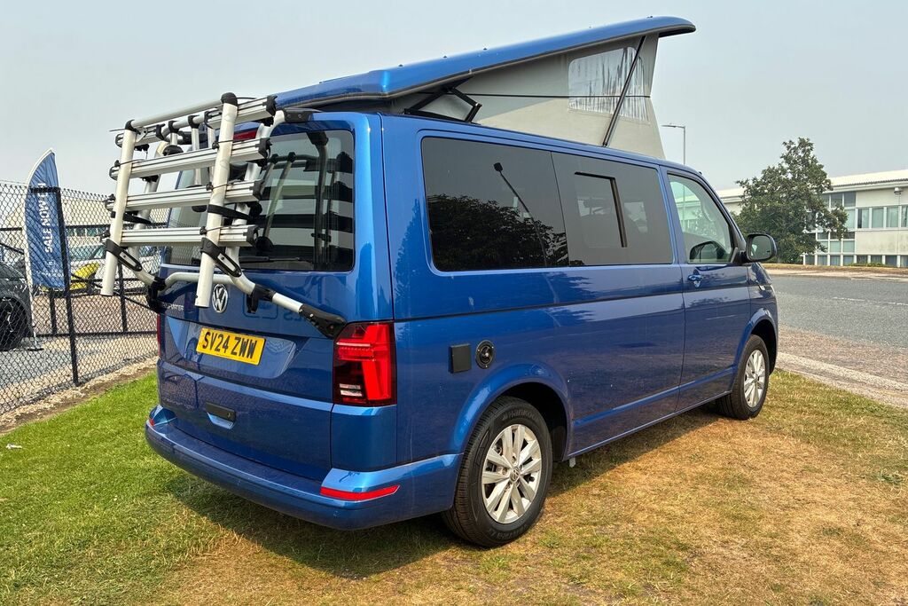 Volkswagen Transporter T6.1 Endless Summer Camper Grey #3