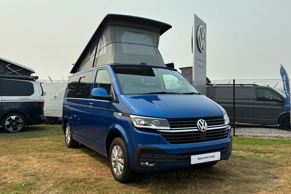Volkswagen Transporter T6.1 Endless Summer Camper Grey #1