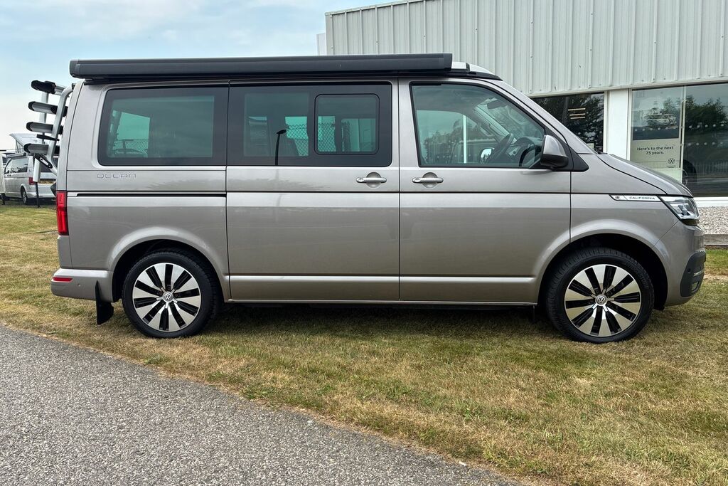 Volkswagen California 2.0 Tdi Ocean Dsg Beige #4