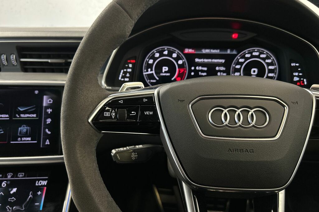 Audi RS6 Avant Rs 6 Avant Performance Carbon Vorsprung 630 Ps Tip Black #14
