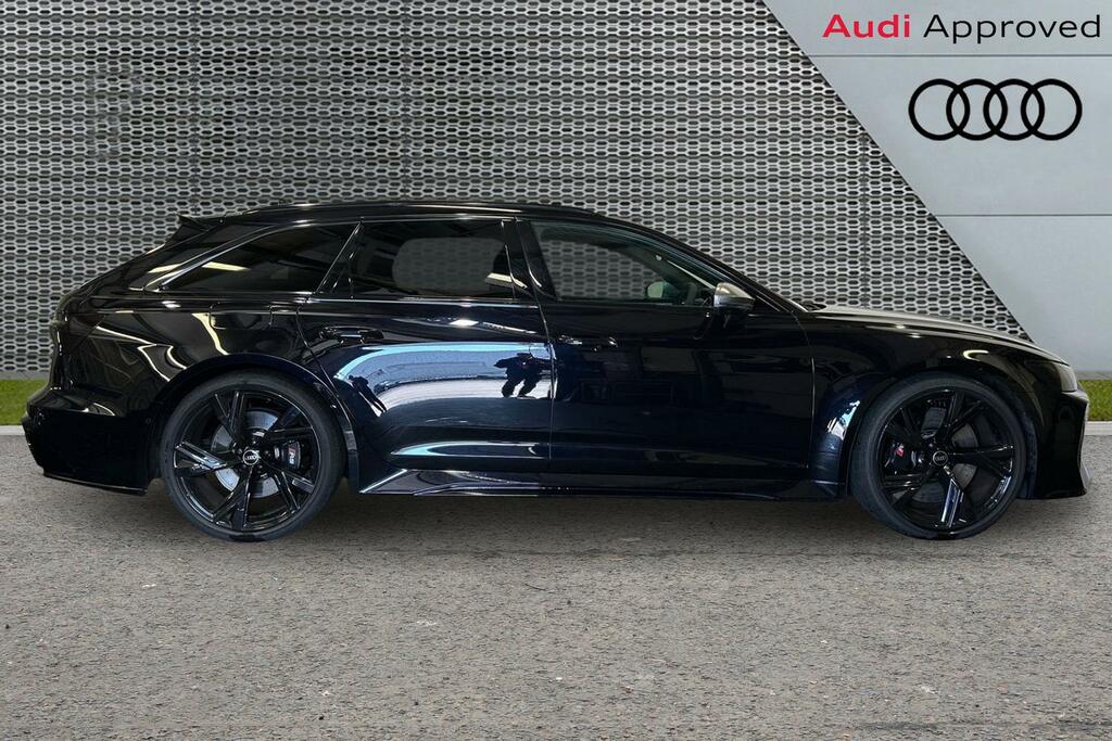 Audi RS6 Avant Rs 6 Avant Performance 630 Ps Tiptronic Black #4