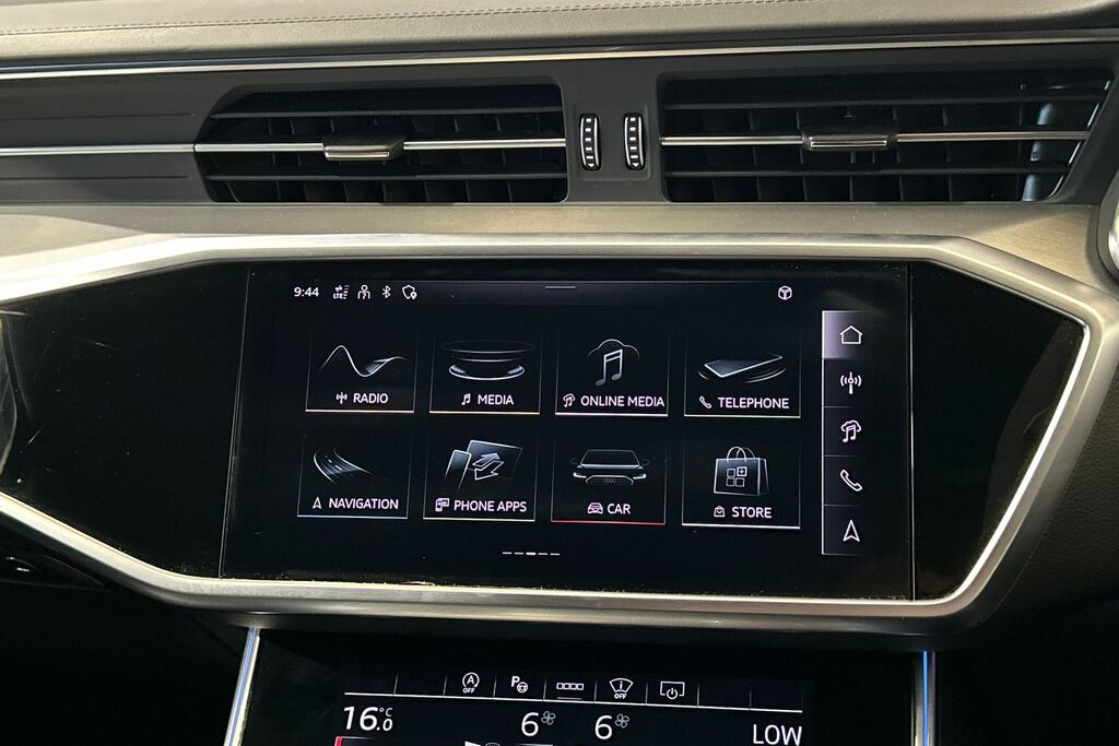 Audi RS6 Avant Rs 6 Avant Performance Carbon Vorsprung 630 Ps Tip Black #12