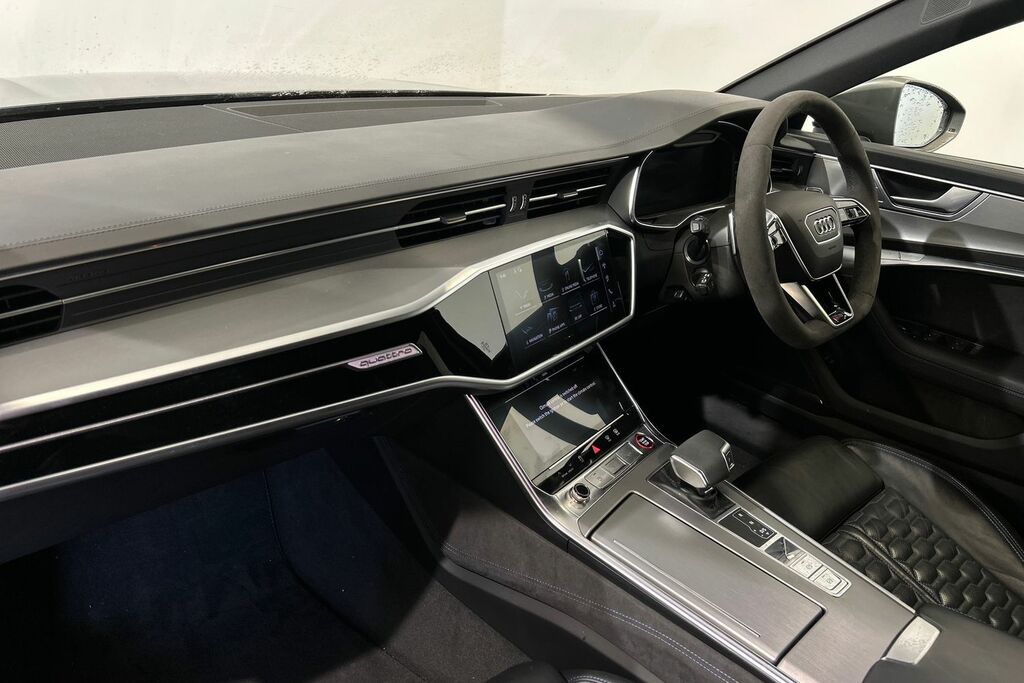 Audi RS6 Avant Rs 6 Avant Performance 630 Ps Tiptronic Black #2