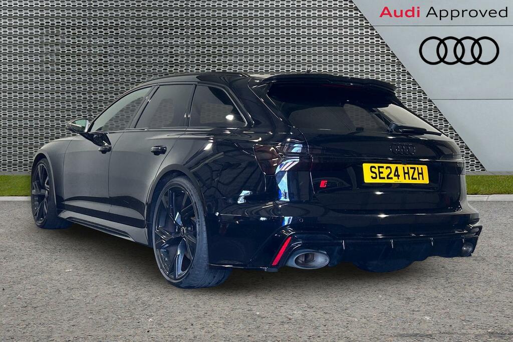 Audi RS6 Avant Rs 6 Avant Performance 630 Ps Tiptronic Black #3