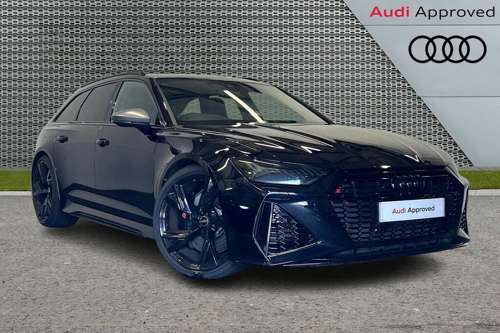 Audi RS6 Avant Rs 6 Avant Performance 630 Ps Tiptronic Black
