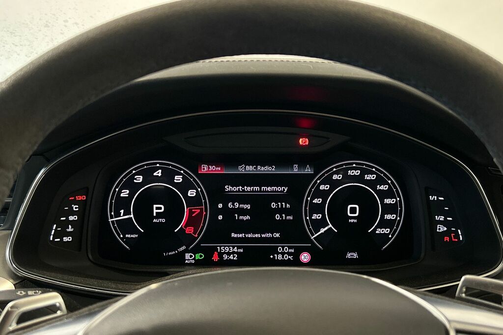 Audi RS6 Avant Rs 6 Avant Performance Carbon Vorsprung 630 Ps Tip Black #15