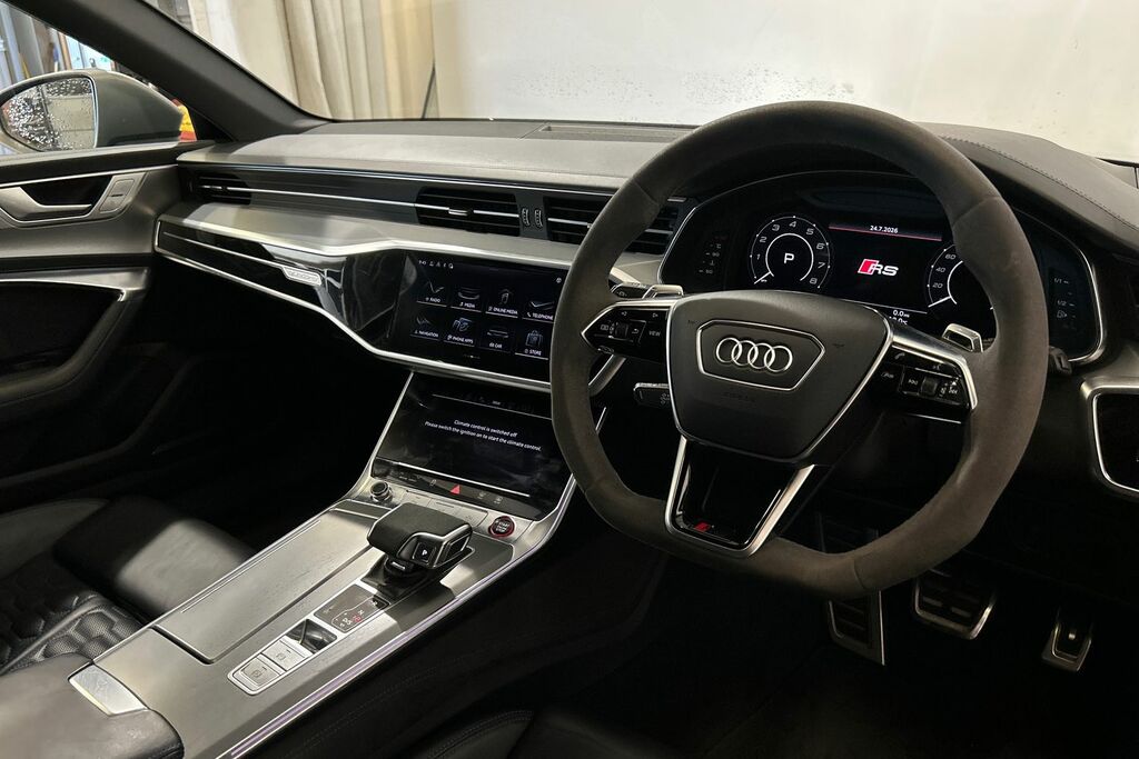 Audi RS6 Avant Rs 6 Avant Performance 630 Ps Tiptronic Black #6