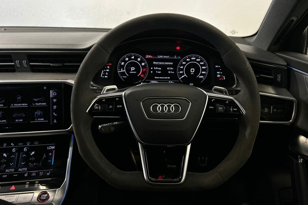 Audi RS6 Avant Rs 6 Avant Performance Carbon Vorsprung 630 Ps Tip Black #13