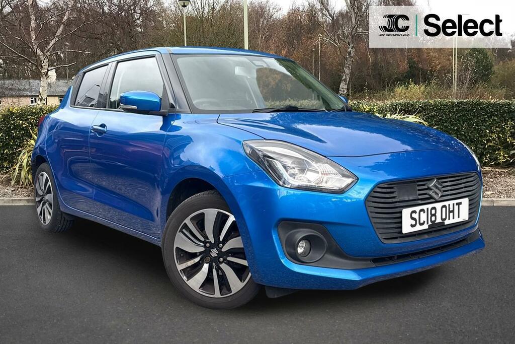 Suzuki Swift 1.0 Boosterjet Shvs Sz5 Hatchback Hybri Blue