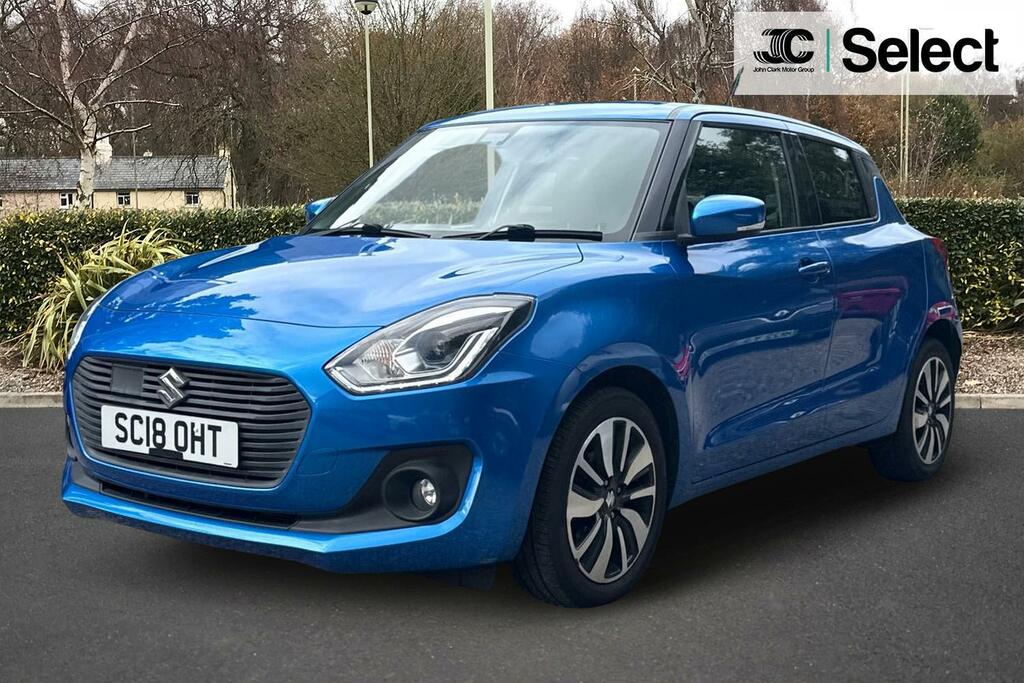 Suzuki Swift 1.0 Boosterjet Shvs Sz5 Hatchback Hybri Blue #3
