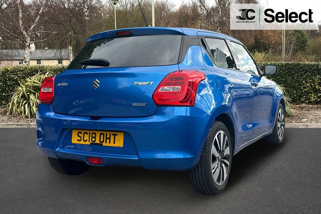 Suzuki Swift 1.0 Boosterjet Shvs Sz5 Hatchback Hybri Blue #2