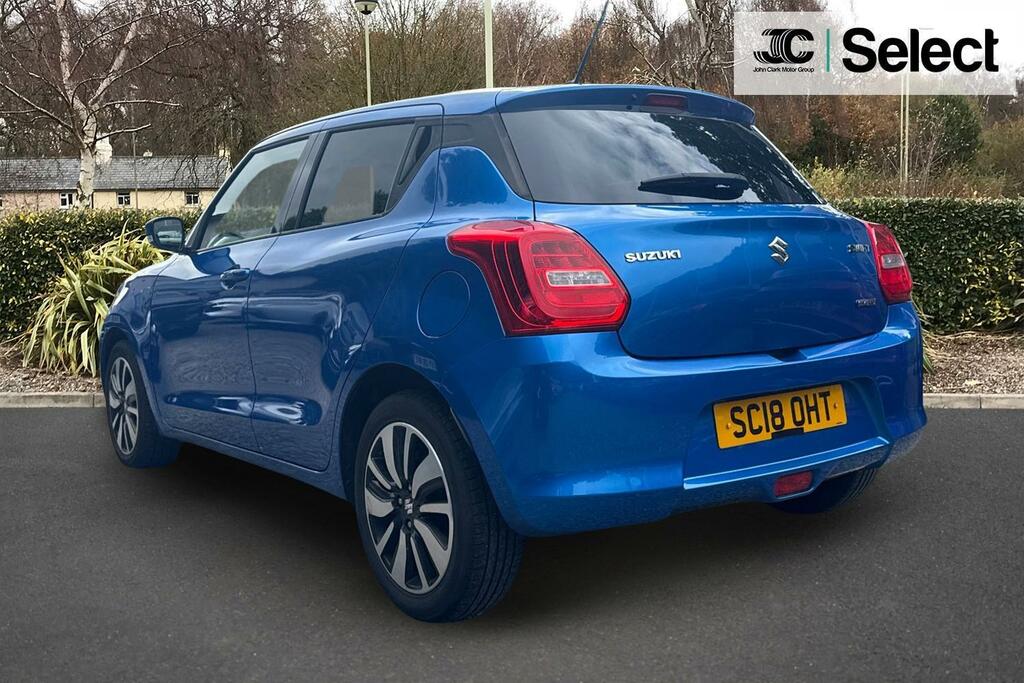 Suzuki Swift 1.0 Boosterjet Shvs Sz5 Hatchback Hybri Blue #4