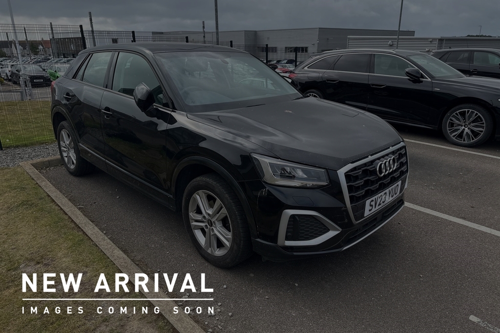 Audi Q2 Sport 30 Tfsi 110 Ps 6-Speed Black