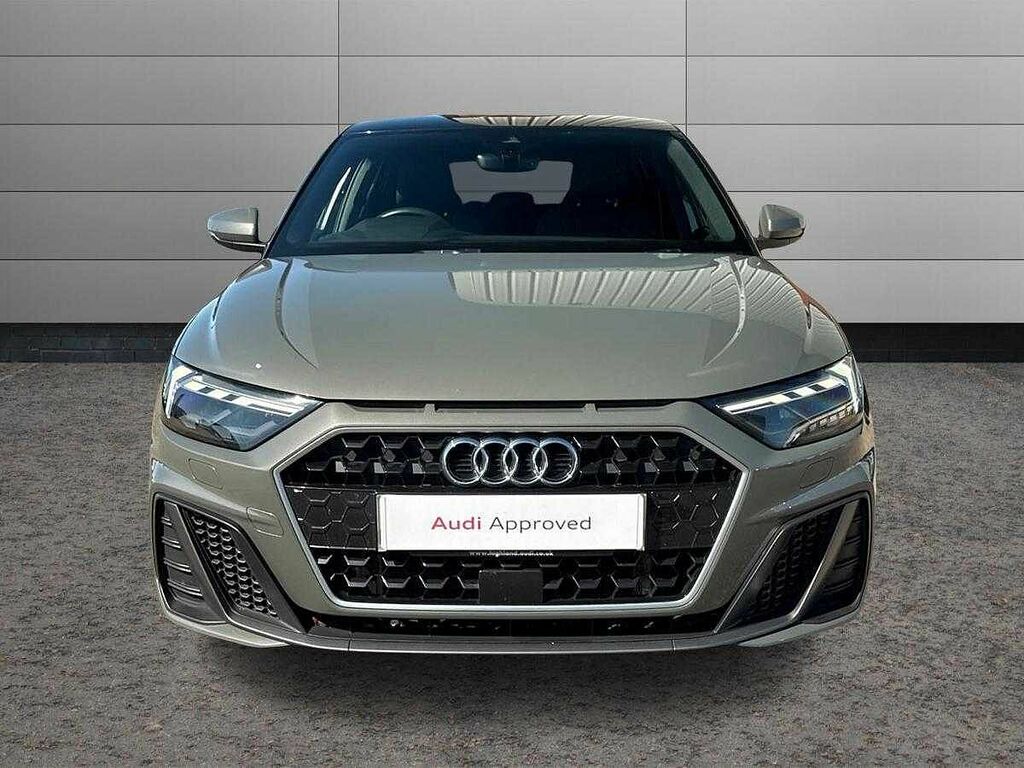 Audi A1 30 Tfsi 110 S Line S Tronic Red #8