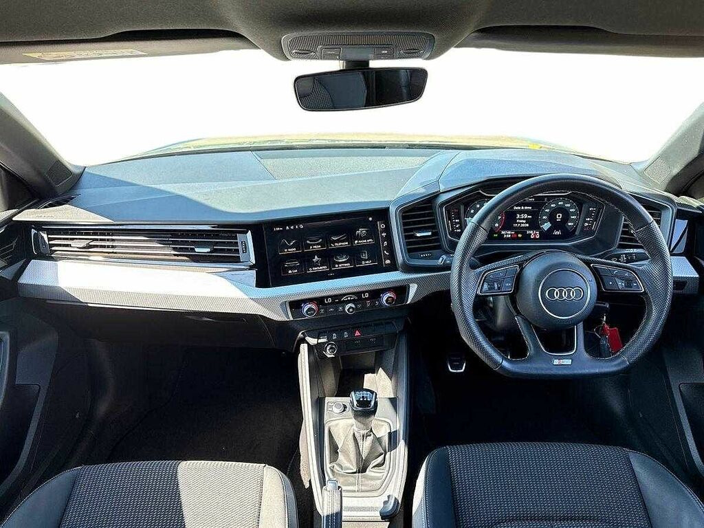 Audi A1 30 Tfsi 110 S Line S Tronic Red #10