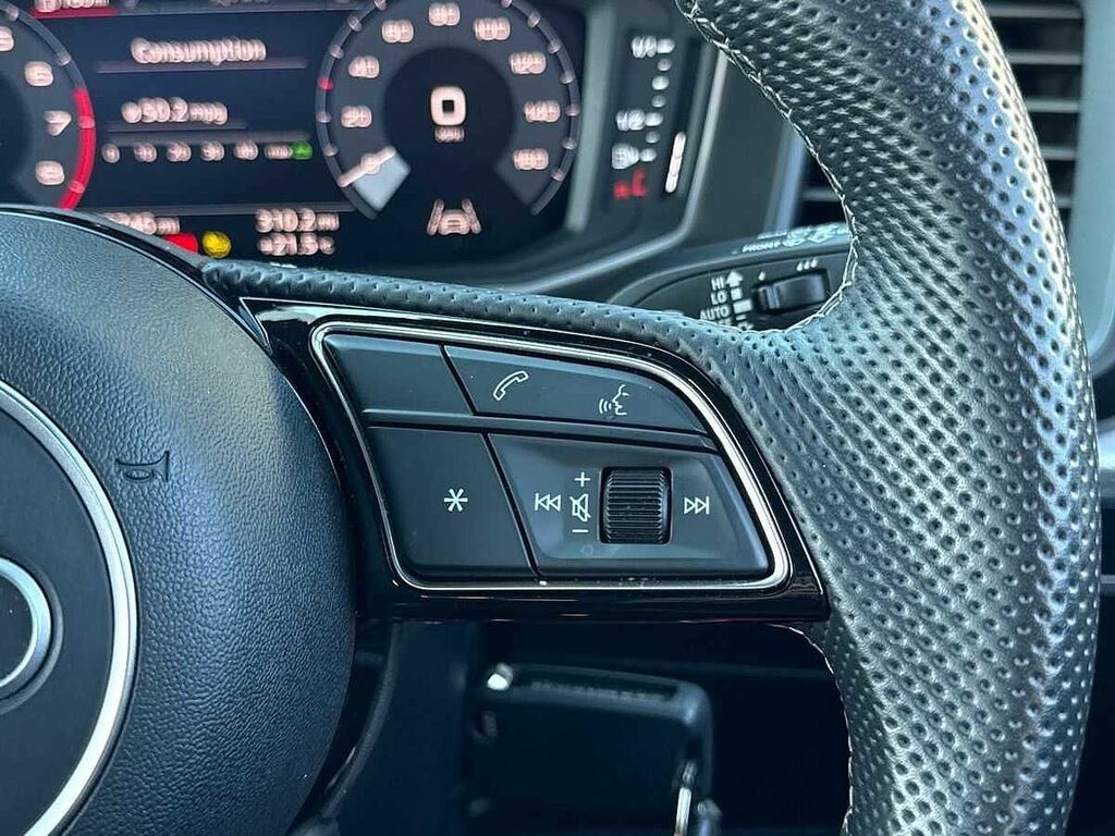 Audi A1 30 Tfsi 110 S Line S Tronic Red #14