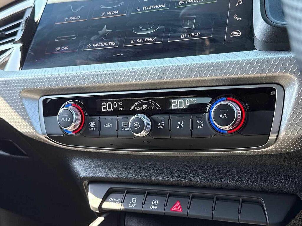 Audi A1 30 Tfsi 110 S Line S Tronic Red #17