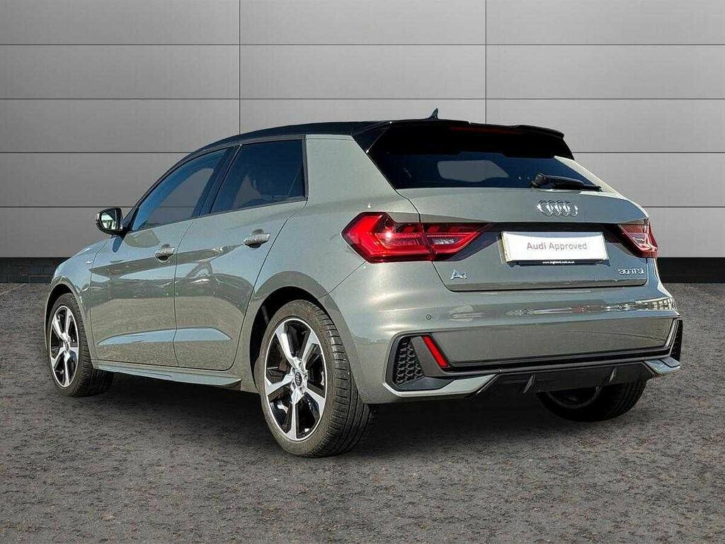 Audi A1 30 Tfsi 110 S Line S Tronic Red #3