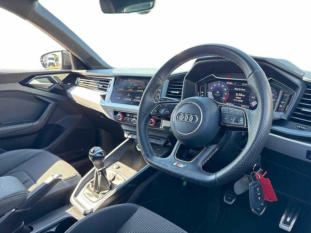 Audi A1 30 Tfsi 110 S Line S Tronic Red #6