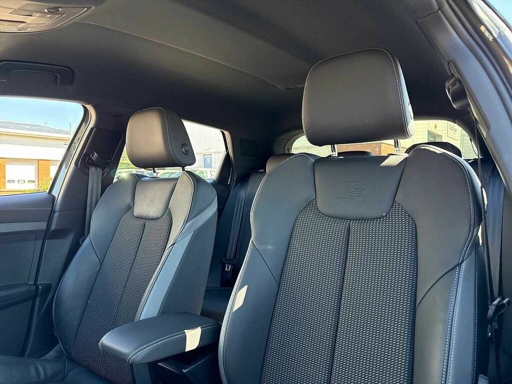 Audi A1 30 Tfsi 110 S Line S Tronic Red #16