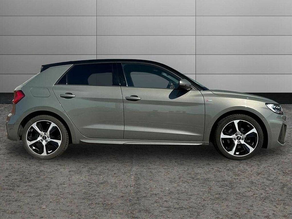 Audi A1 30 Tfsi 110 S Line S Tronic Red #4