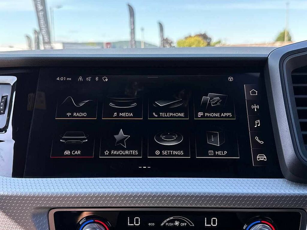 Audi A1 30 Tfsi 110 S Line S Tronic Red #12