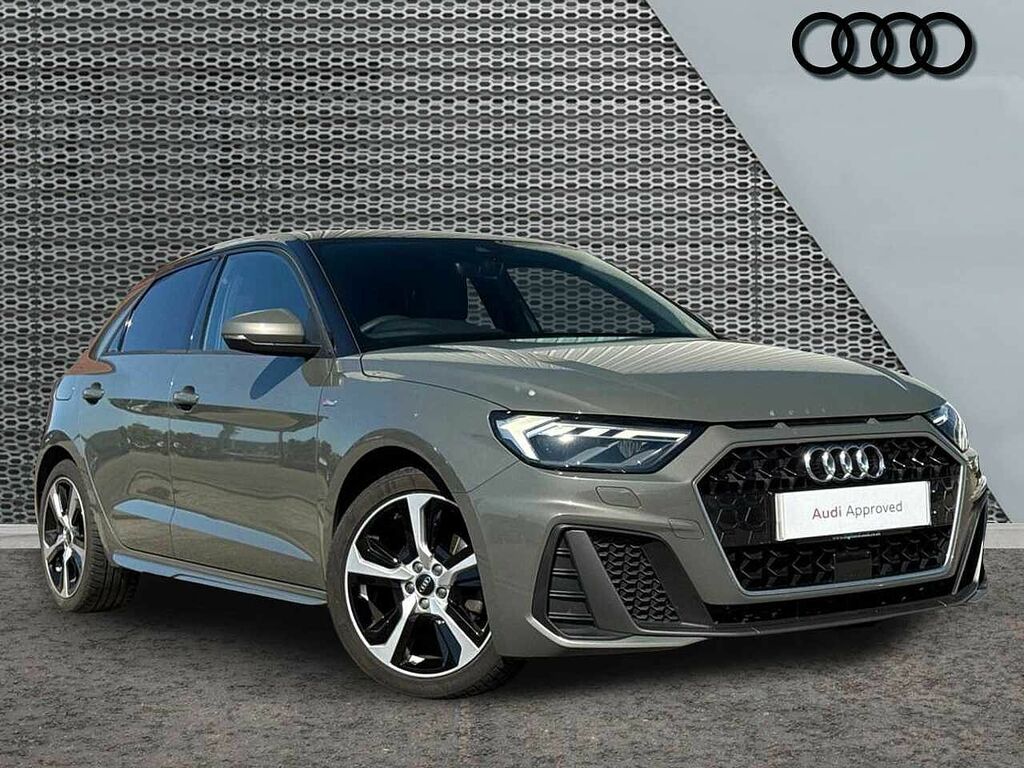 Audi A1 30 Tfsi 110 S Line S Tronic Red #1