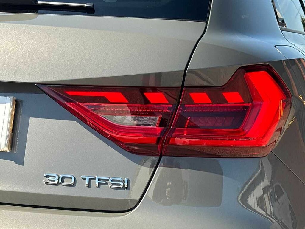Audi A1 30 Tfsi 110 S Line S Tronic Red #19