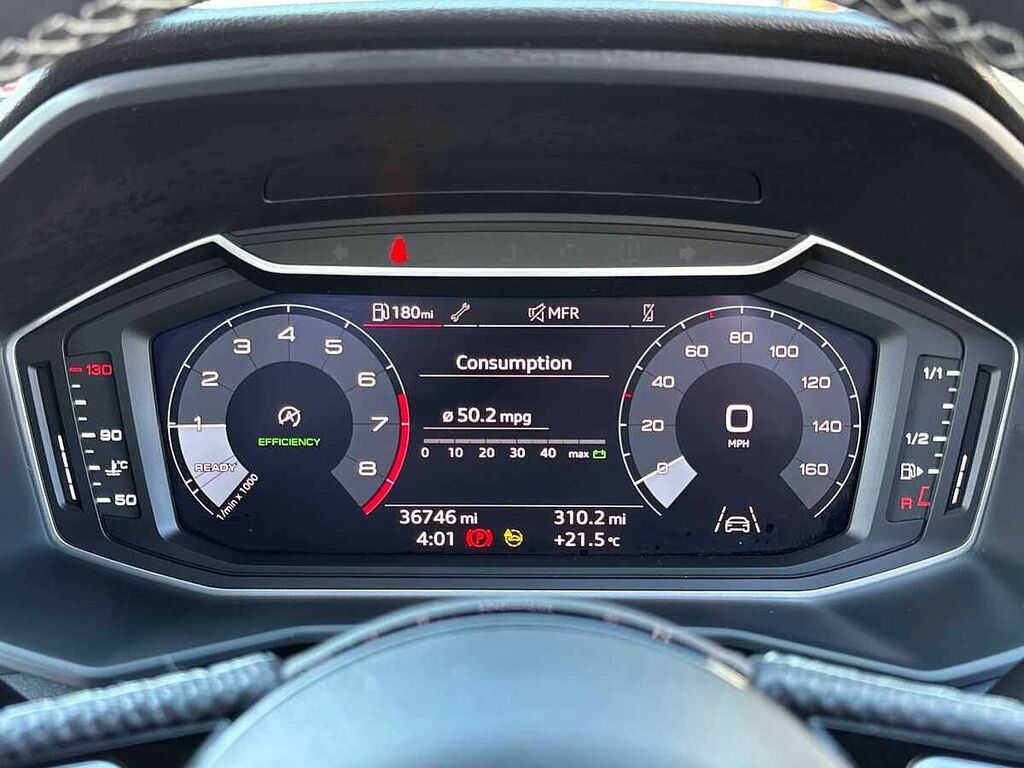 Audi A1 30 Tfsi 110 S Line S Tronic Red #15