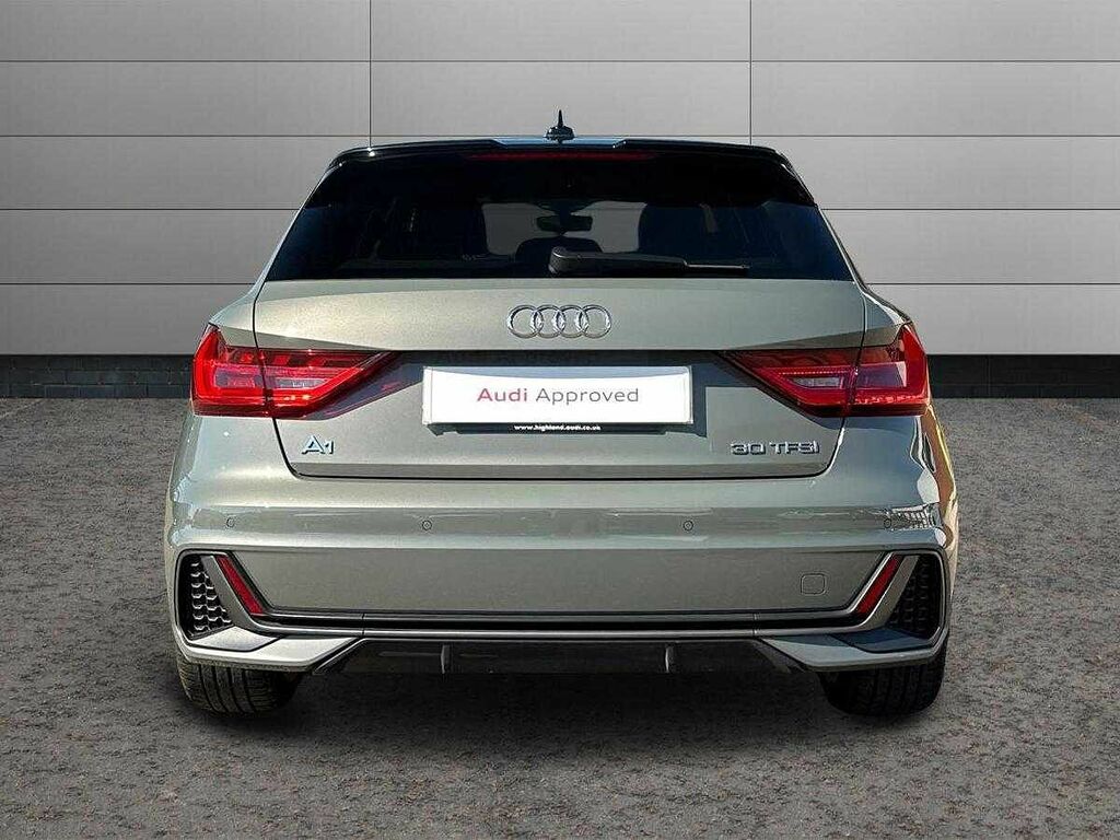 Audi A1 30 Tfsi 110 S Line S Tronic Red #7