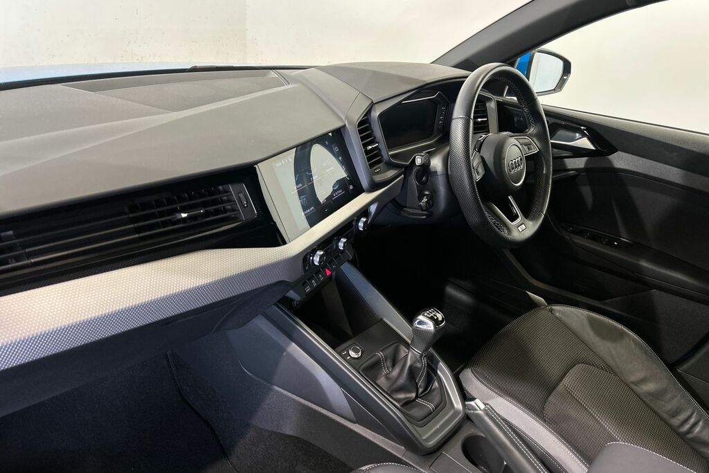 Audi A1 S Line 30 Tfsi 110 Ps 6-Speed Blue #2