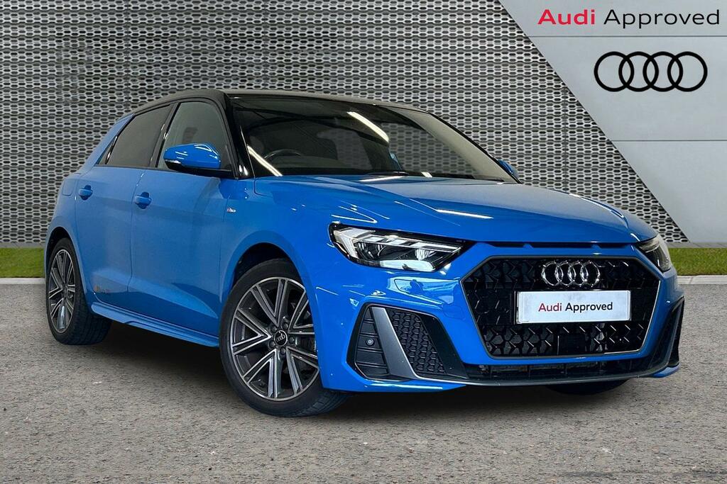 Audi A1 S Line 30 Tfsi 110 Ps 6-Speed Blue