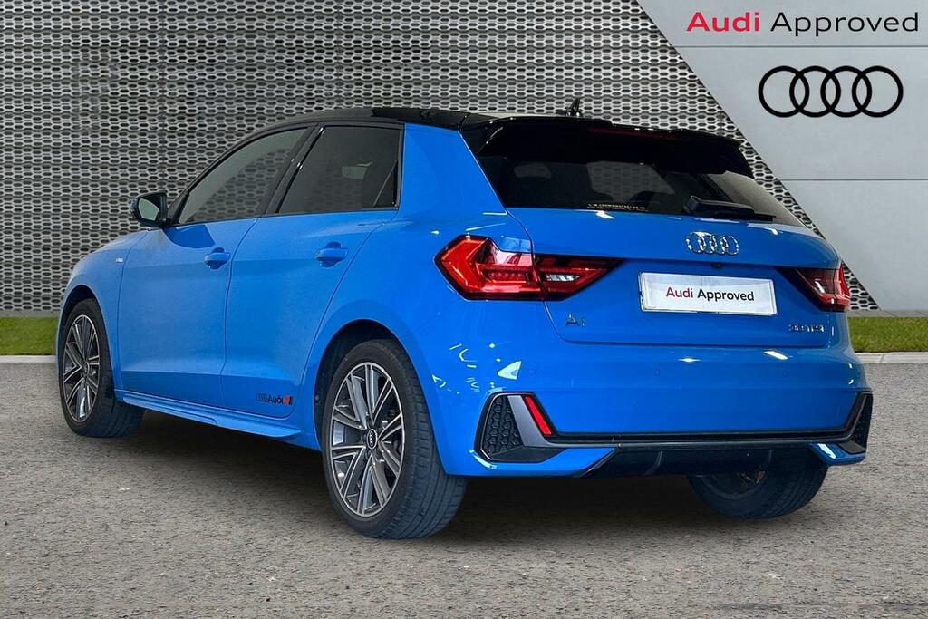 Audi A1 S Line 30 Tfsi 110 Ps 6-Speed Blue #3