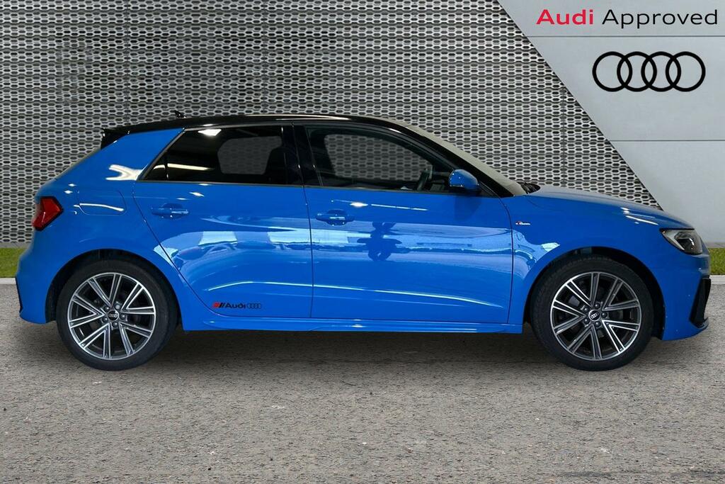 Audi A1 S Line 30 Tfsi 110 Ps 6-Speed Blue #4