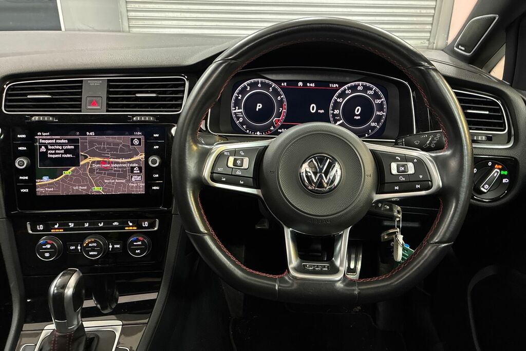 Volkswagen Golf 1.5 Tsi Evo Se Nav Blue #13