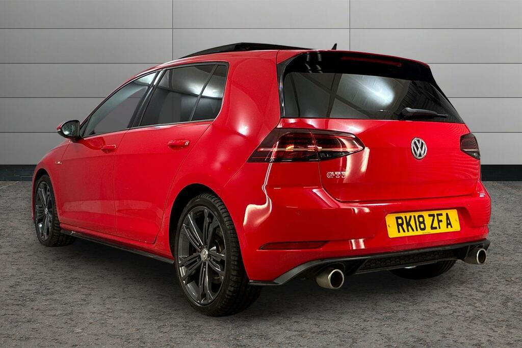 Volkswagen Golf 1.5 Tsi Evo Se Nav Blue #3