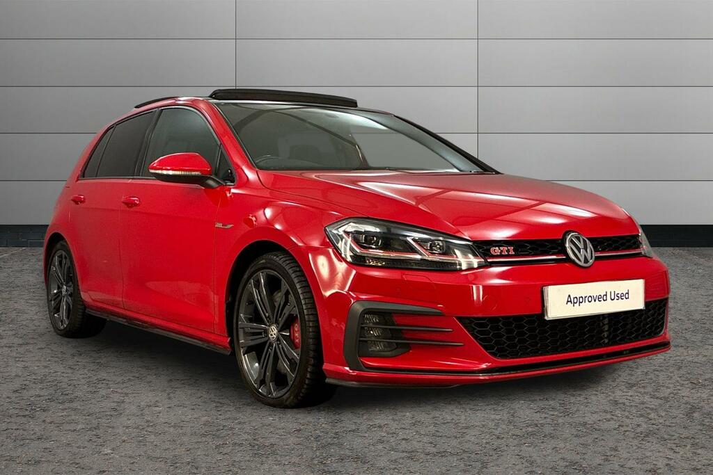 Volkswagen Golf 1.5 Tsi Evo Se Nav Blue #1