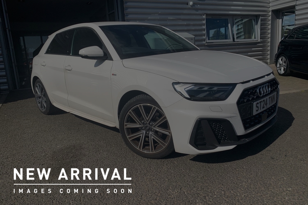 Audi A1 35 Tfsi Black Edition S Tronic Silver #1