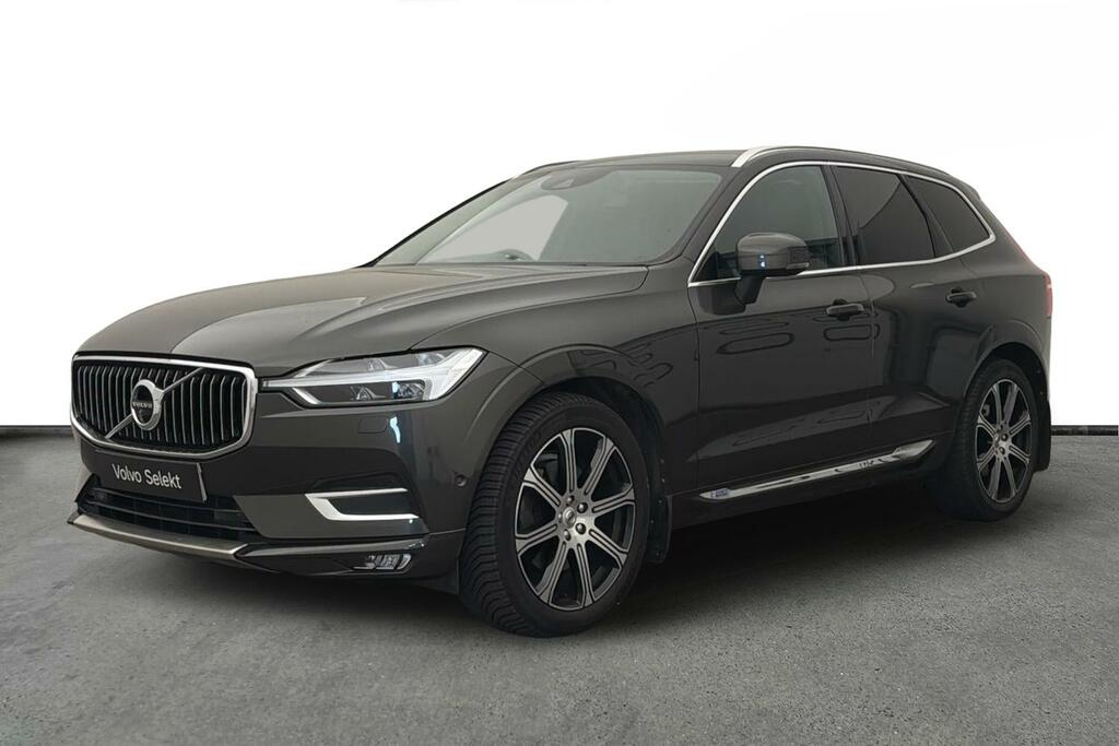 Volvo XC60 Momentum Pro T5 Awd Grey #9
