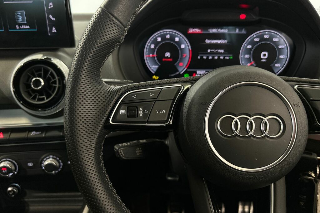 Audi Q2 S Line 35 Tfsi 150 Ps 6-Speed Blue #14