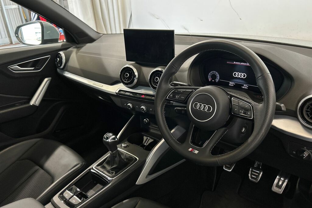 Audi Q2 S Line 30 Tfsi 116 Ps 6-Speed Grey #6