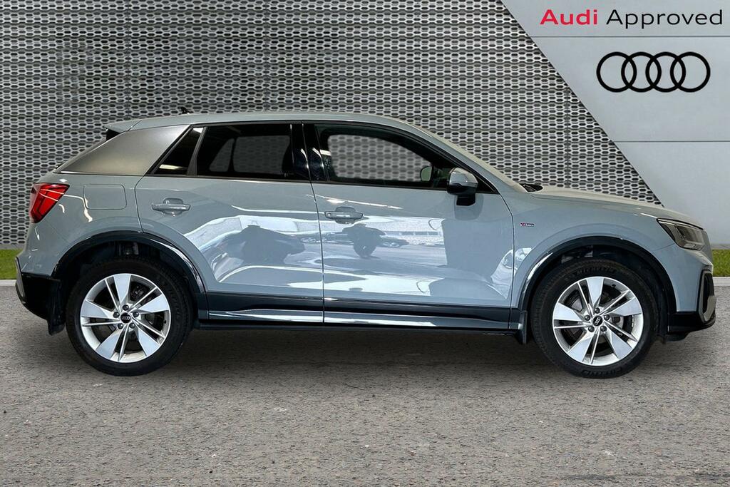 Audi Q2 S Line 30 Tfsi 116 Ps 6-Speed Grey #4