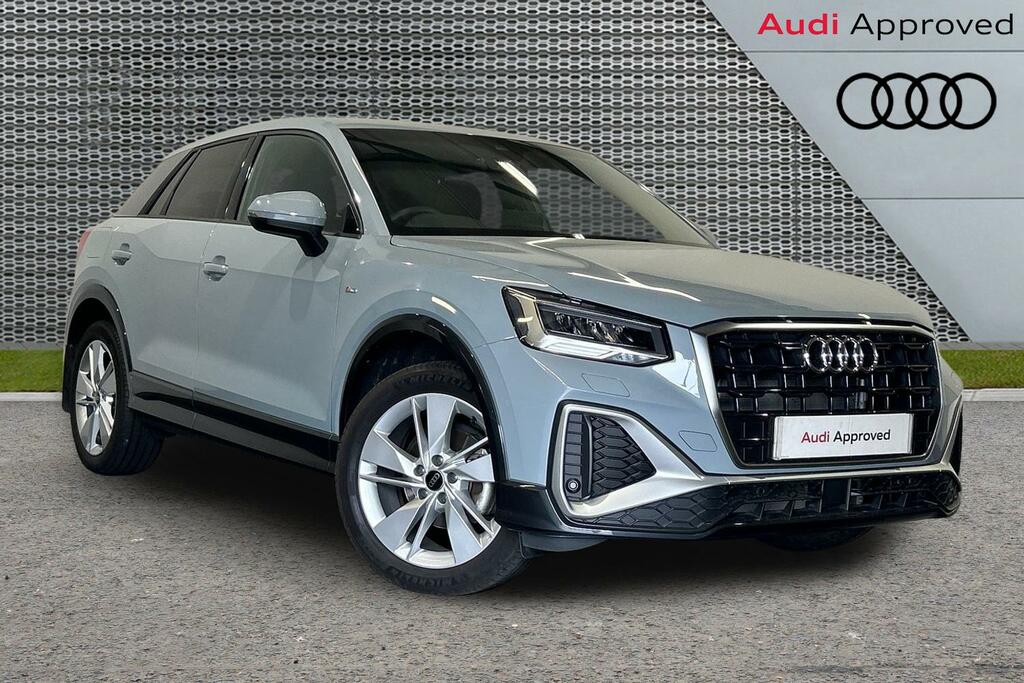 Audi Q2 S Line 30 Tfsi 116 Ps 6-Speed Grey