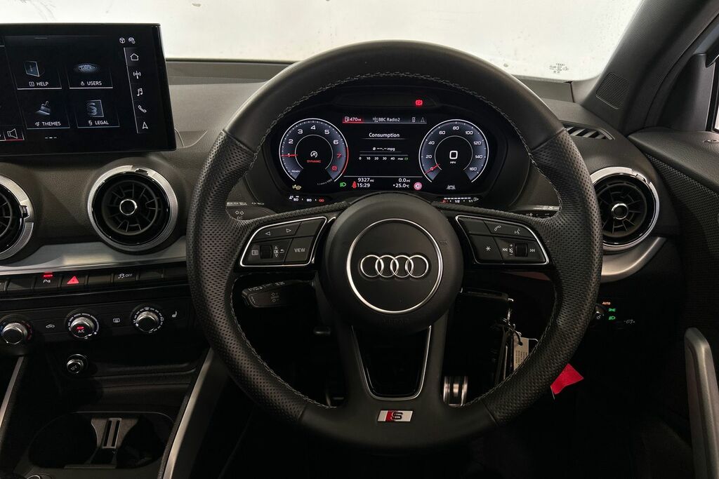Audi Q2 S Line 35 Tfsi 150 Ps 6-Speed Blue #13