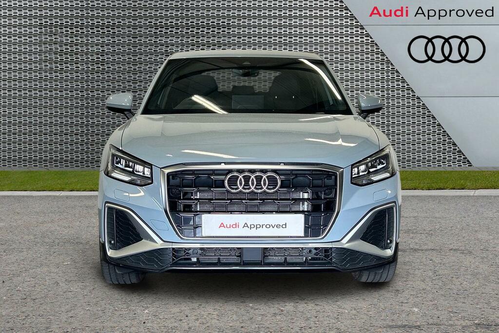 Audi Q2 S Line 35 Tfsi 150 Ps 6-Speed Blue #8