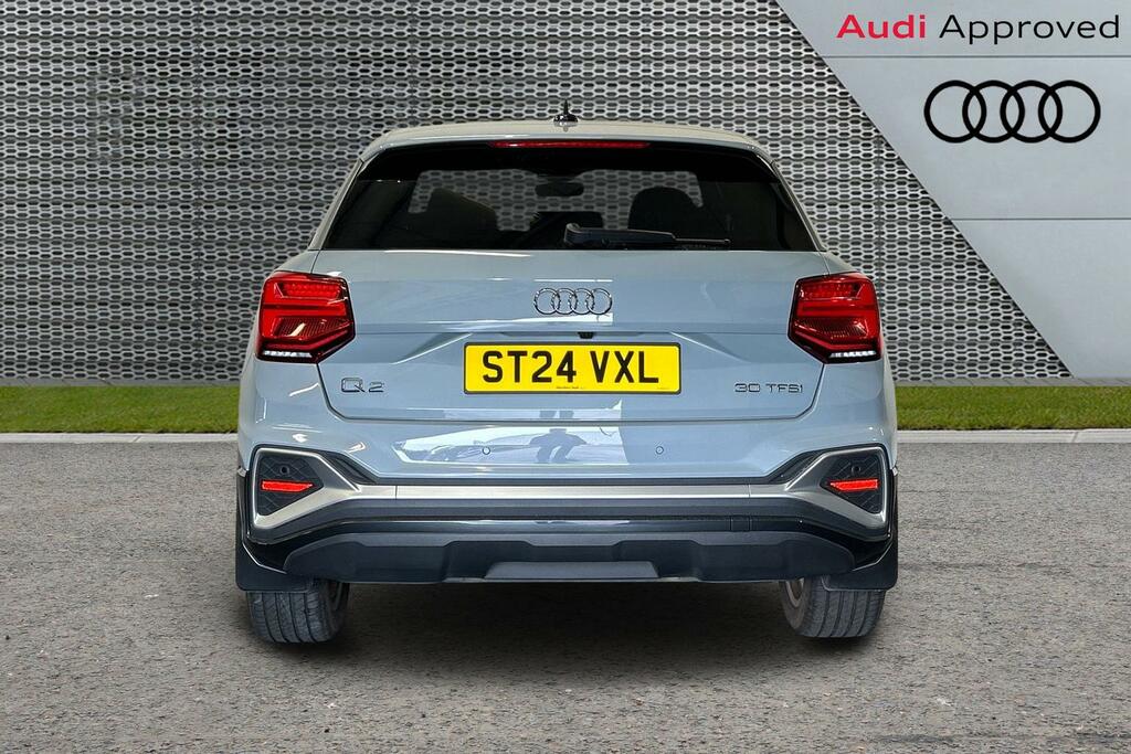Audi Q2 S Line 35 Tfsi 150 Ps 6-Speed Blue #7