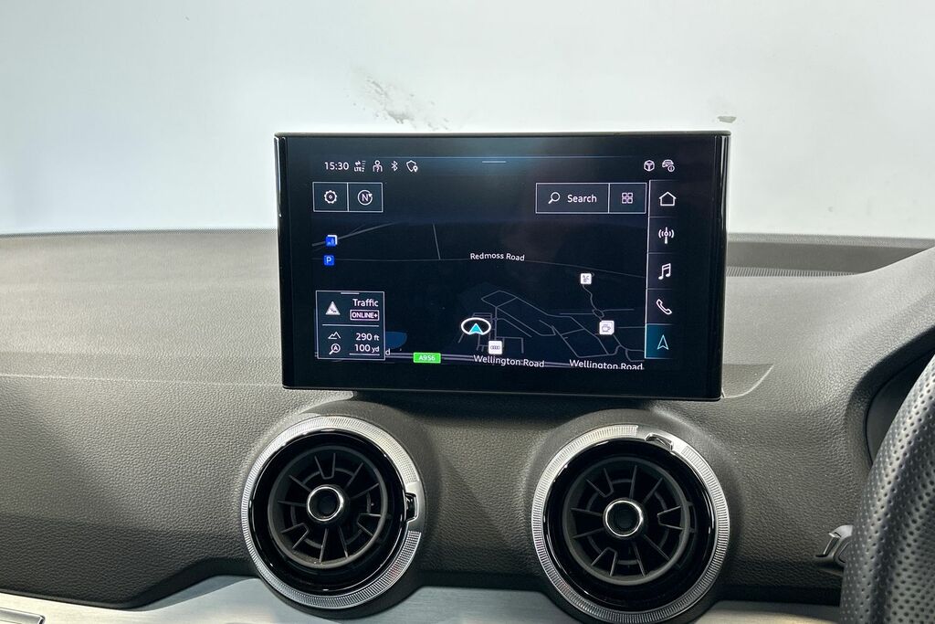 Audi Q2 S Line 35 Tfsi 150 Ps 6-Speed Blue #24