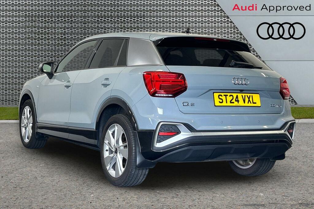 Audi Q2 S Line 30 Tfsi 116 Ps 6-Speed Grey #3